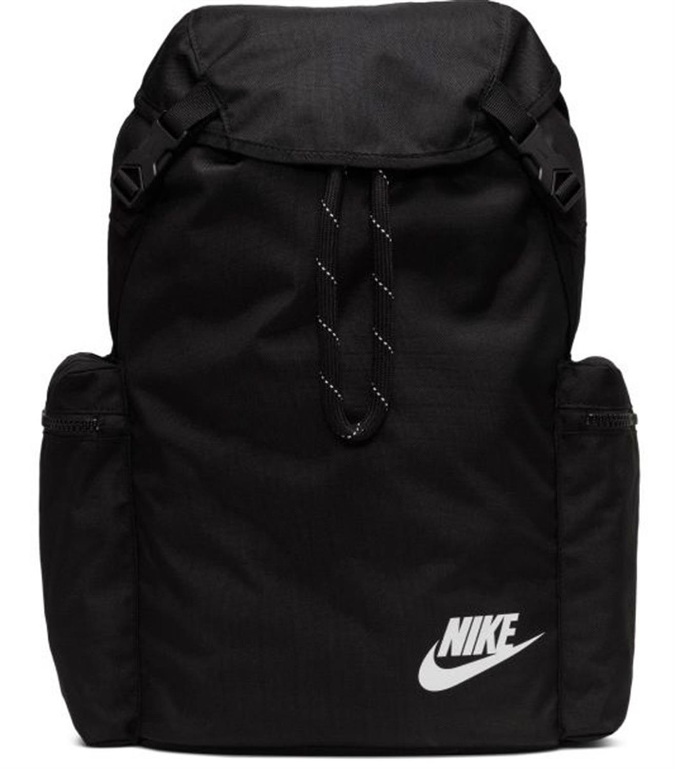 nike heritage black backpack