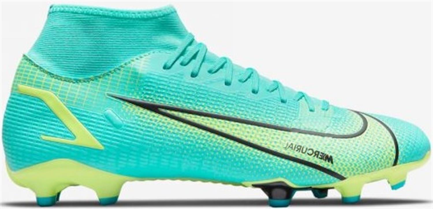 nike mercurial superfly groen